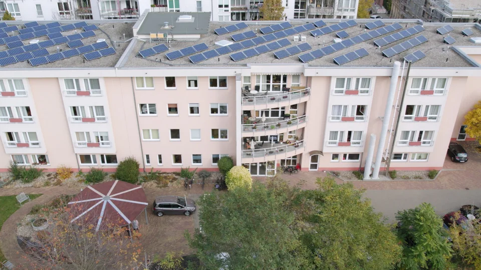 Außenansicht – Pflegezentrum An der Elbe GmbH, Magdeburg
