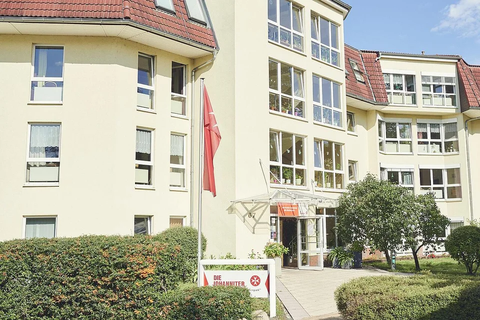 Außenansicht – Johanniterhaus Am Mariannenpark, Leipzig