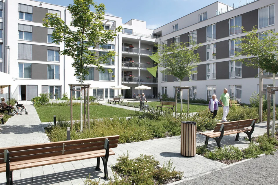 Garten – Haus Hedwighof, Leipzig