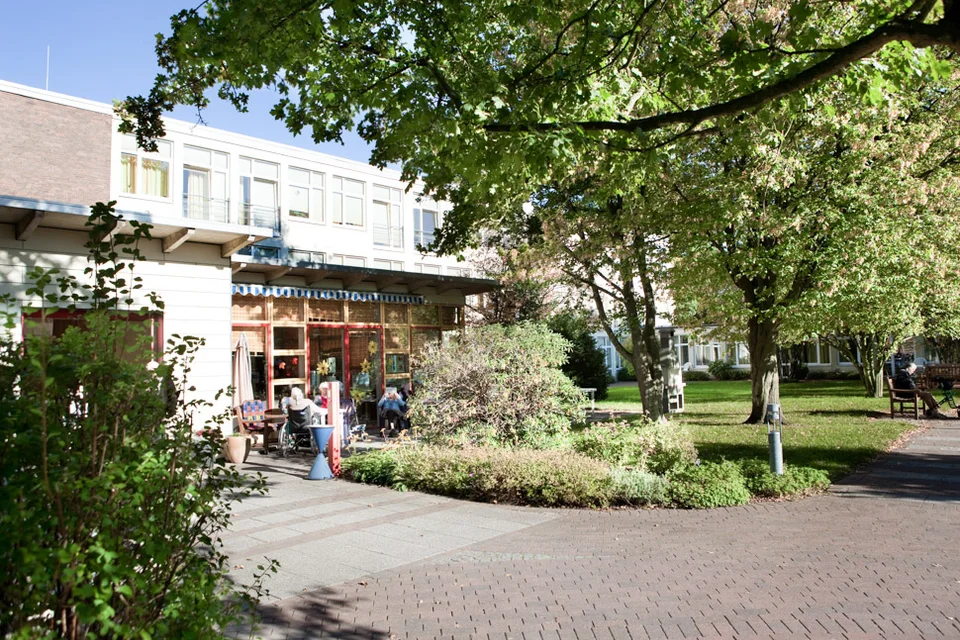 Außenansicht – Günter-Lütgens Haus, Kiel