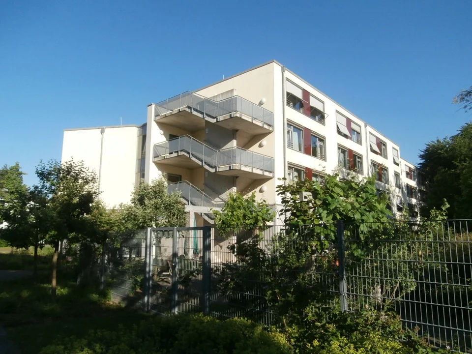 Außenansicht: DRK Seniorenzentrum Benrath in Düsseldorf