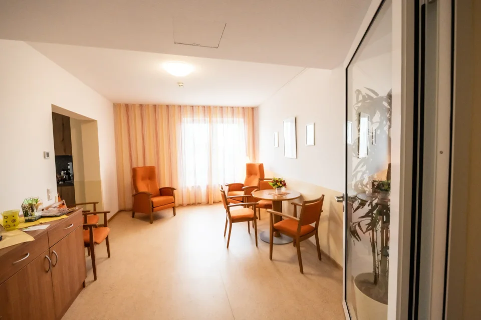 Gemeinschaftsraum im Haus Agape Stetten in Leinfelden-Echterdingen