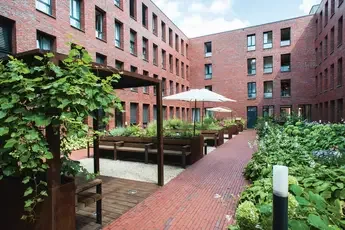 Gartenbereich: Wichern-Haus in Düsseldorf
