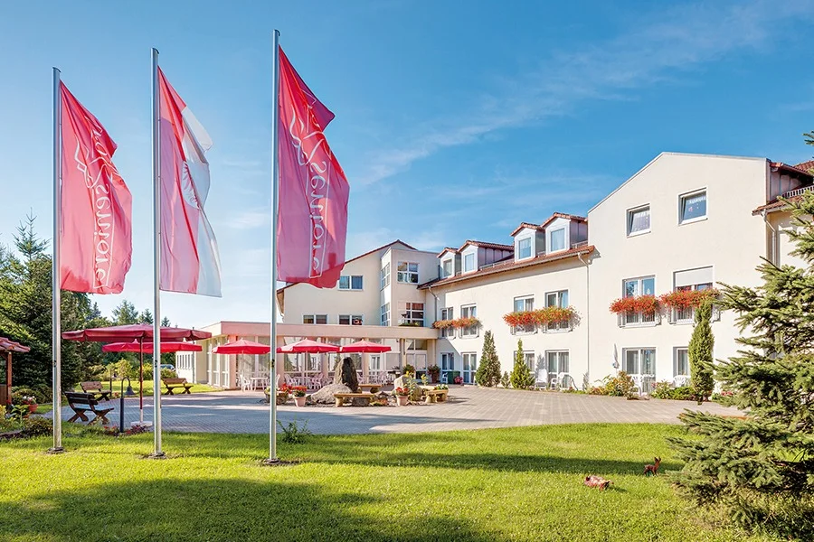Außenansicht der Pro Seniore Residenz Am See in Joachimsthal