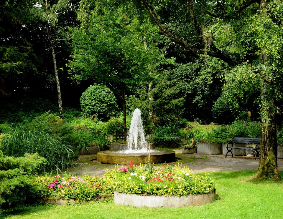 Garten – Horst-Salzmann-Zentrum Seniorenwohn- und Pflegeheim, München