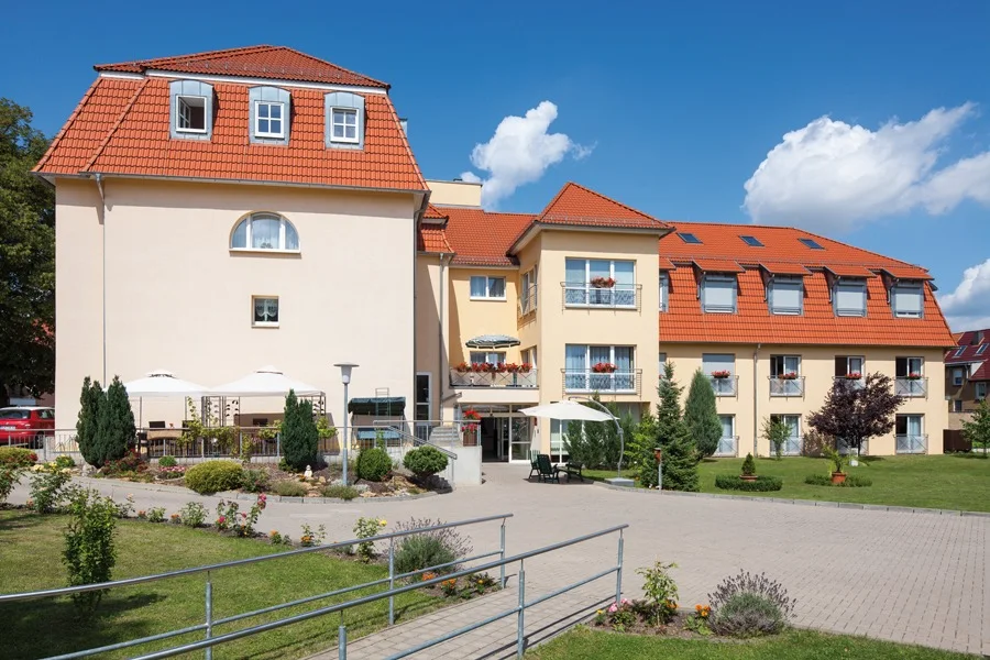 Außenansicht der Pro Seniore Residenz Goethehaus in Buttstädt