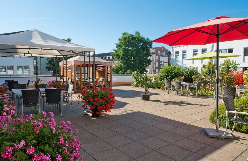 Garten – HANSA Seniorenzentrum Neustadt II, Bremen