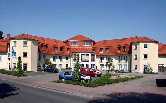 Gebäude des Alten- und Pflegeheims Wasserschlösschen in Hermannsburg