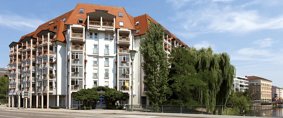 Gebäude der Residenz Ambiente Pforzheim