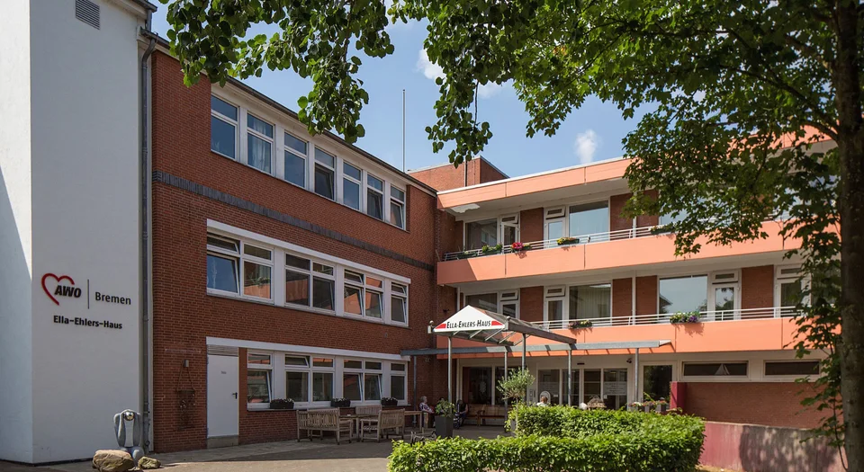 Außenansicht – AWO Ella-Ehlers-Haus, Bremen