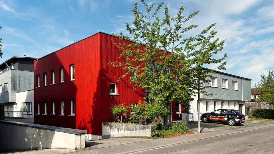 Außenansicht – Pflegeheim Geiselhart, Wendlingen am Neckar