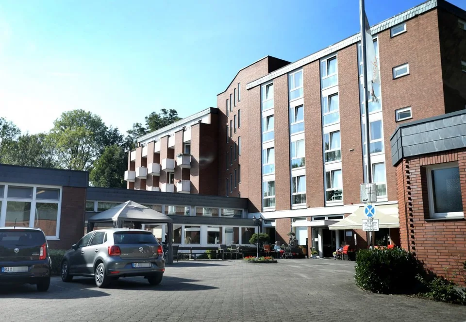 Außenansicht: Altenzentrum Leithenhof Bielefeld in Bielefeld