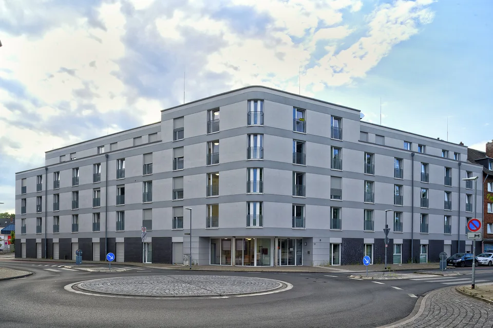 Außenansicht – Wohn und Pflegezentrum Moers, Moers