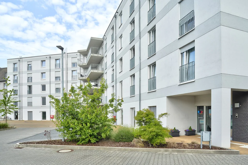 Außenansicht – Wohn und Pflegezentrum Moers, Moers