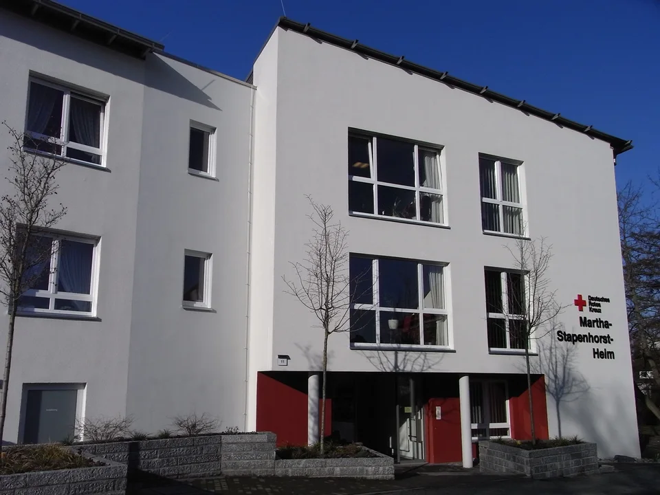 Außenansicht: DRK Martha-Stapenhorst-Heim in Bielefeld