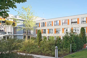 Außenansicht – AGAPLESION Bethanien Sophienhaus, Berlin