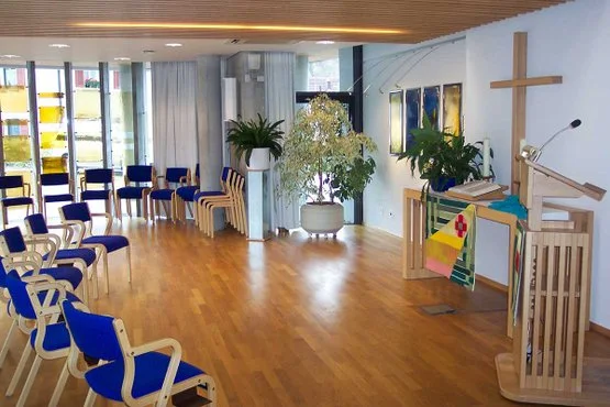Innenansicht – Seniorenzentrum Martha-Maria Lichtenstein-Honau, Lichtenstein