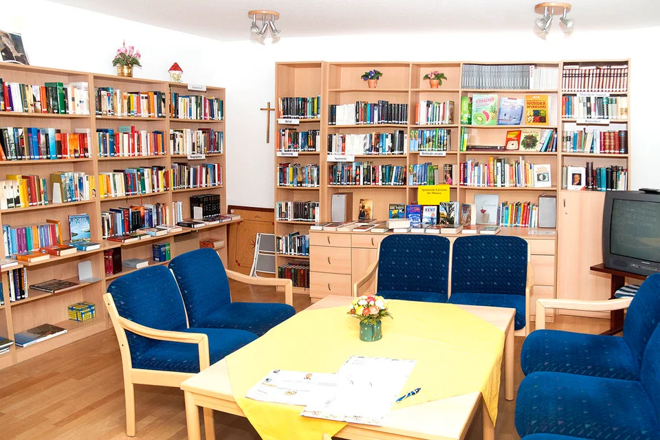 Bibliothek im Westphalenhof in Paderborn