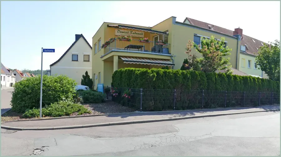 Außenansicht – Pflegeheim Domizil Radewell, Halle (Saale)