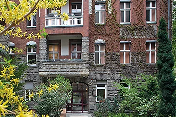 Außenansicht – AGAPLESION Bethanien Haus Bethesda, Berlin