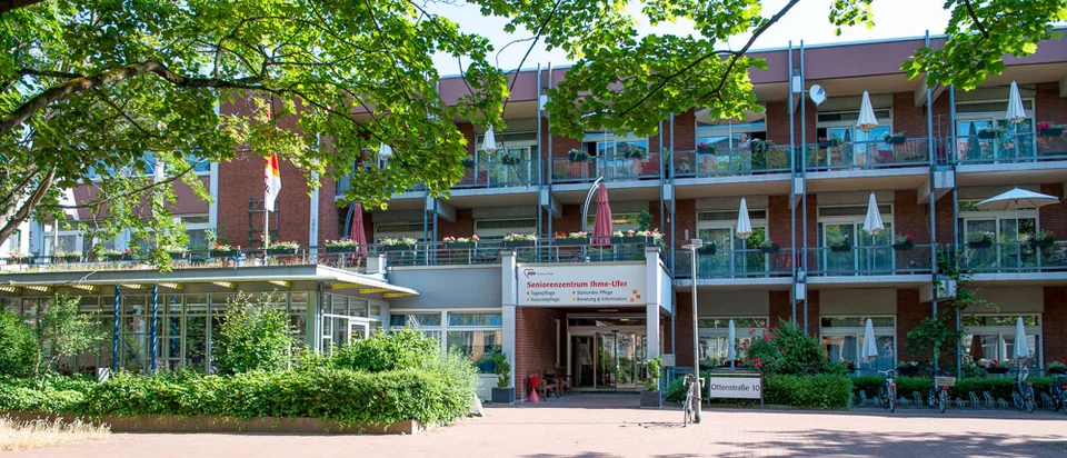 Außenansicht – AWO Seniorenzentrum Ihmeufer, Hannover
