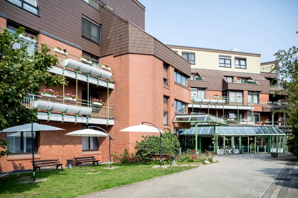 Außenansicht: Wohn- und Pflegezentrum Essen in Essen