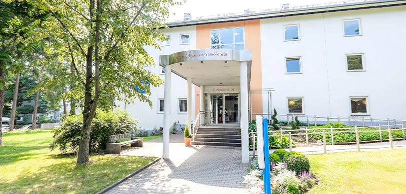 Außenansicht – Albert-Schweitzer-Seniorenstift, Nürnberg