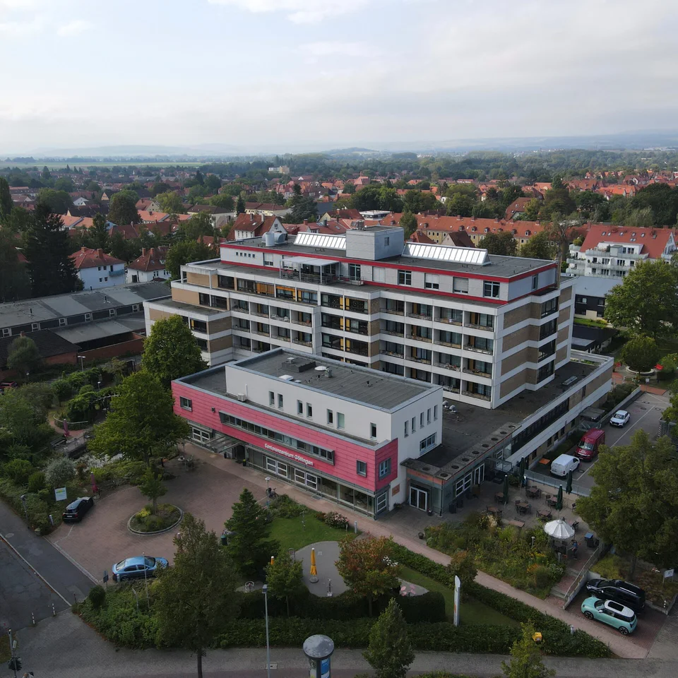 Luftaufnahme des Seniorenzentrums Göttingen