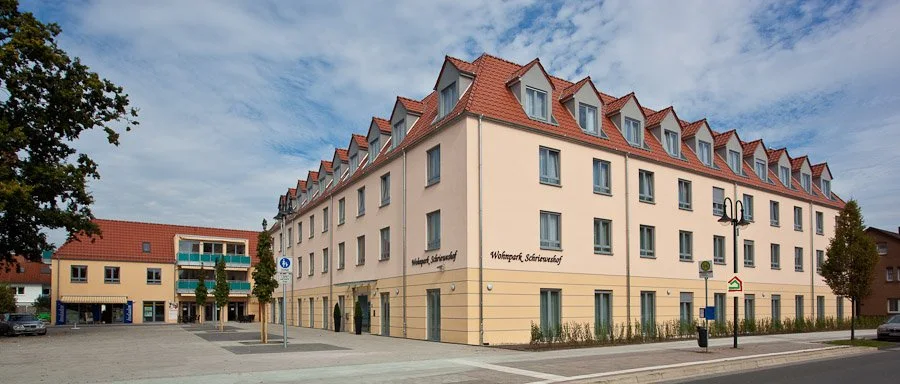 Außenansicht: Wohnpark Schrieweshof in Paderborn