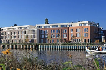 Außenansicht – AGAPLESION Bethanien HavelGarten, Berlin