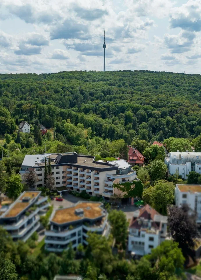 Außenansicht – Haus Morgenstern, Stuttgart