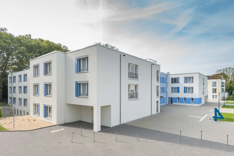Außenansicht: Städtisches Seniorenzentrum Riehl - Haus 4 in Köln