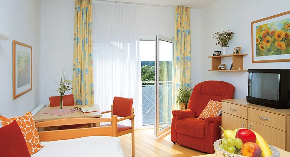 Pflegezimmer in der Pro Seniore Residenz Deulowitz in Guben