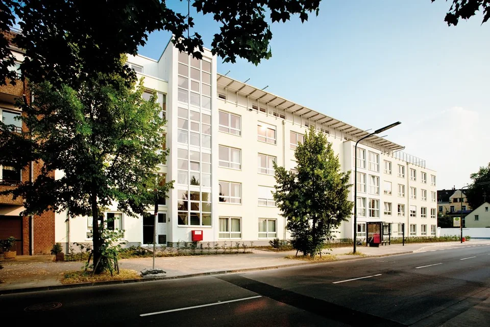 Außenansicht: Zentrum für Betreuung und Pflege St. Hedwig Düsseldorf in Düsseldorf