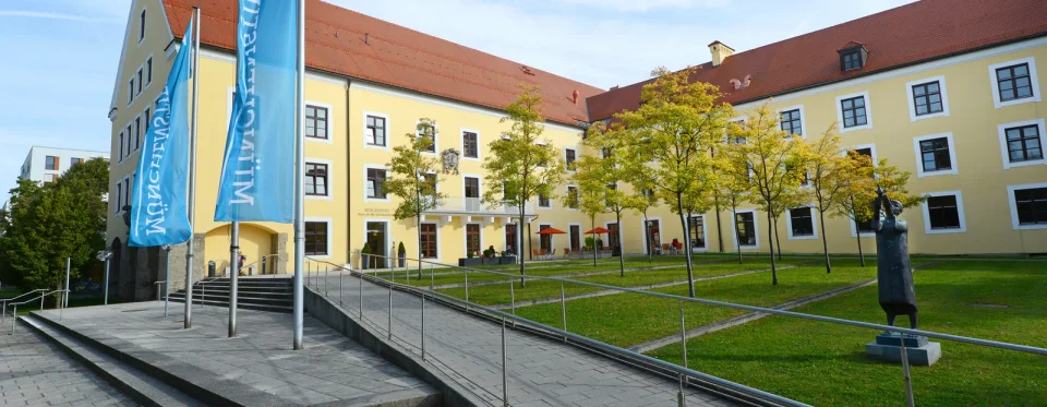 Außenansicht – Haus an der Rümannstraße, München