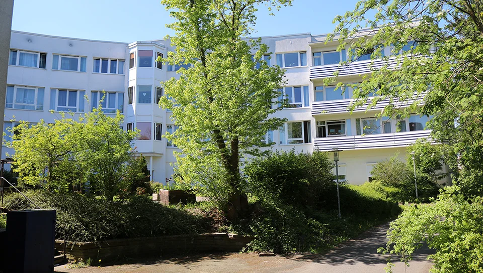 Außenansicht – Wohlbehagen im Hochschulviertel, Hagen