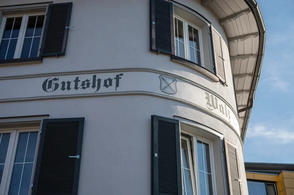 Außenansicht der Seniorenresidenz im Gutshof Walz in Achberg