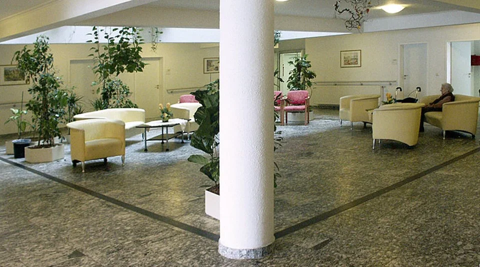 Foyer der Pro Seniore Residenz Bibertal in Bad Bibra