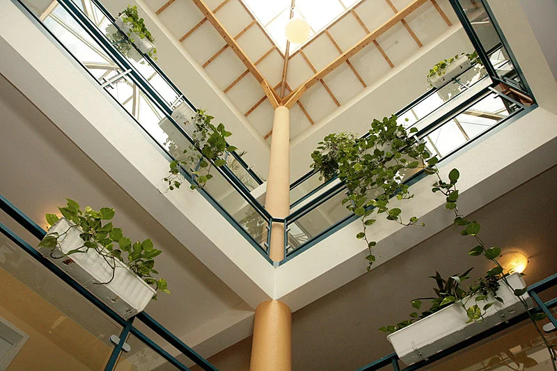 Atrium der Pro Seniore Residenz Bibertal in Bad Bibra
