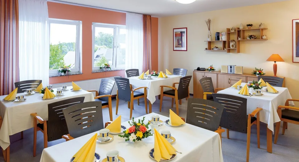 Speiseraum der Pro Seniore Residenz Bibertal in Bad Bibra