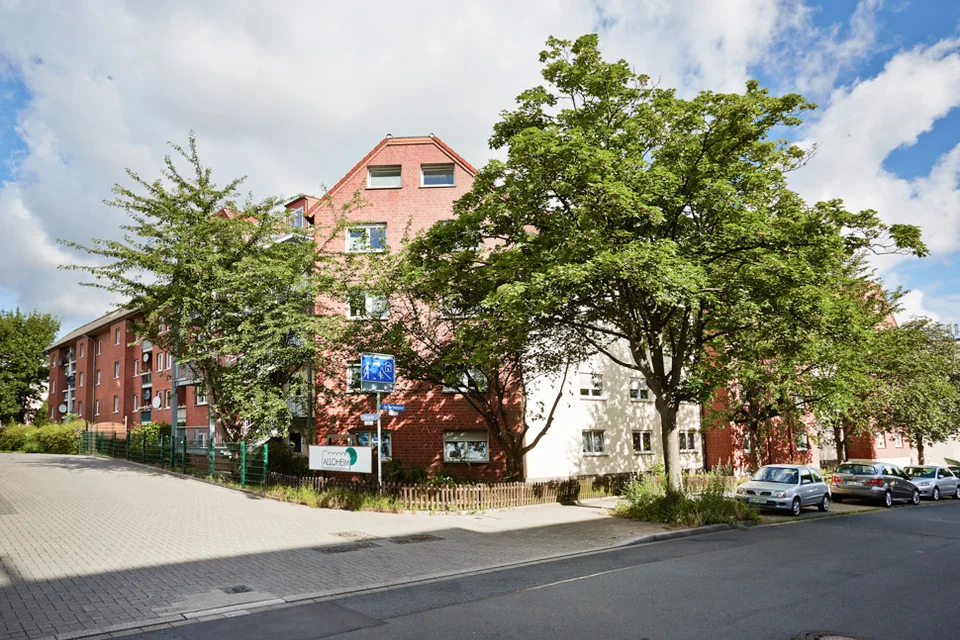Außenansicht – Alloheim Senioren-Residenz "Dortmund-Körne", Dortmund