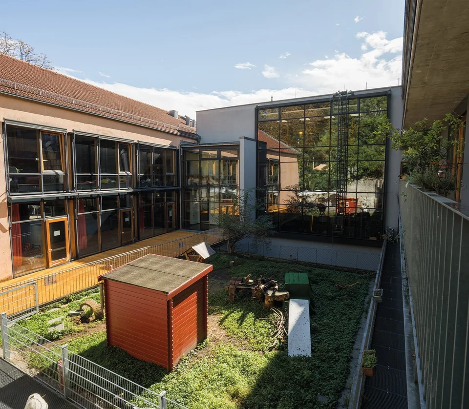 Außenansicht – Generationenhaus Heslach, Stuttgart