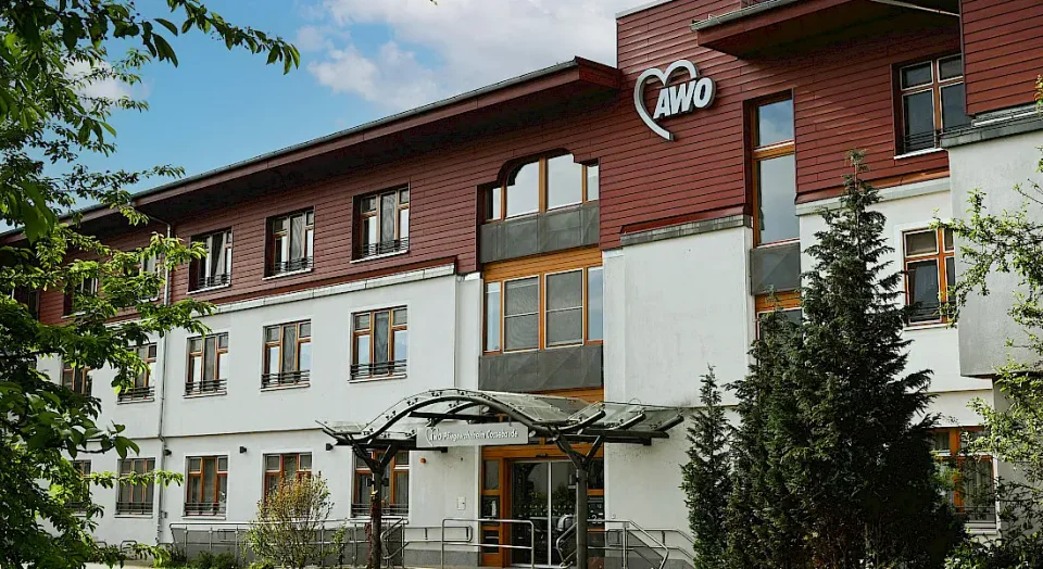 Außenansicht – AWO Pflegewohnheim Cossebaude, Dresden