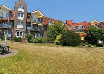 Außenansicht – Seniorenresidenz Rüpcke, Schenefeld