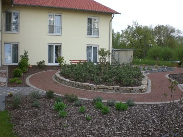 Gartenbereich: Stift Eidingsen in Bad Oeynhausen