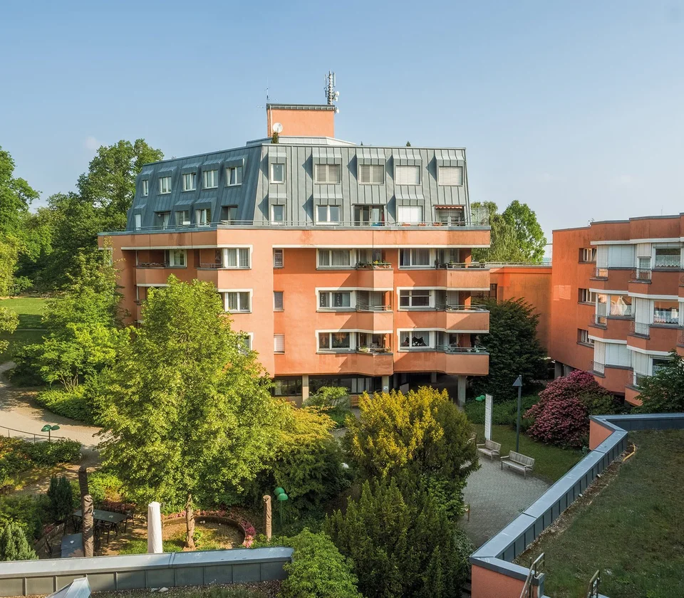 Außenansicht – Hans-Rehn-Stift, Stuttgart