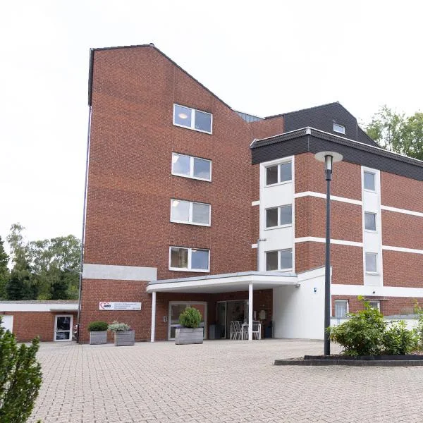 Außenansicht – AWO Seniorenzentrum Kennedypark, Aachen