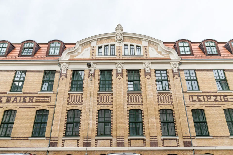 Außenansicht – Alloheim Senioren-Residenz Gohlis, Leipzig