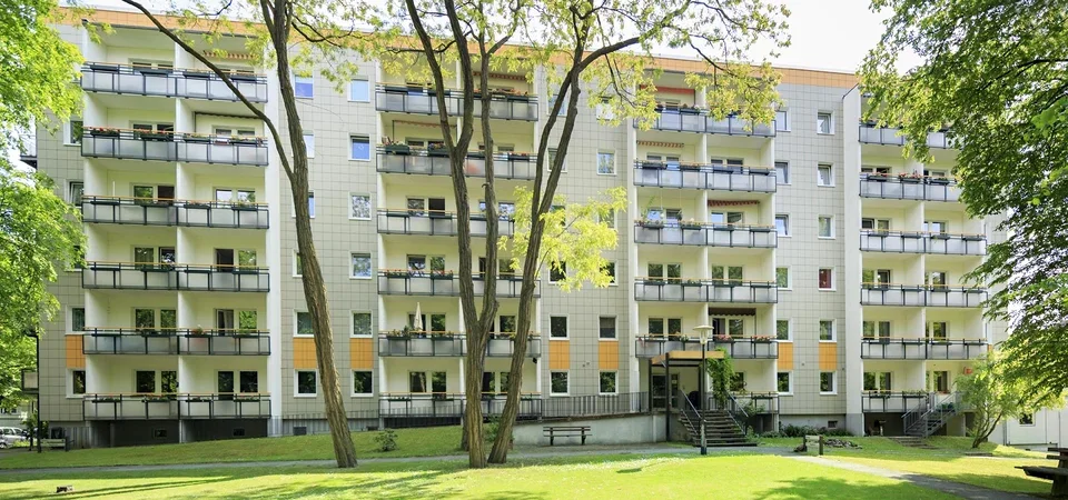 Außenansicht – Alten- und Pflegeheim "Am Schlossgarten", Berlin