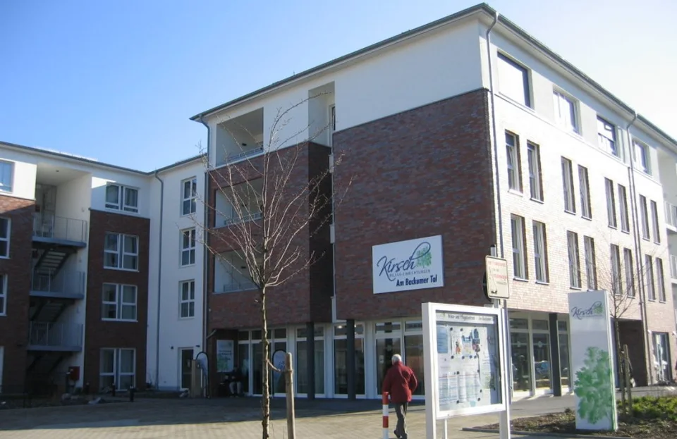 Außenansicht: Wohn- und Pflegezentrum Am Backumer Tal in Herten